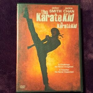 The Karate Kid DVD